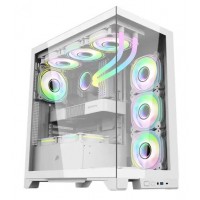 1STPLAYER Mi8 White ATX Gaming Casing